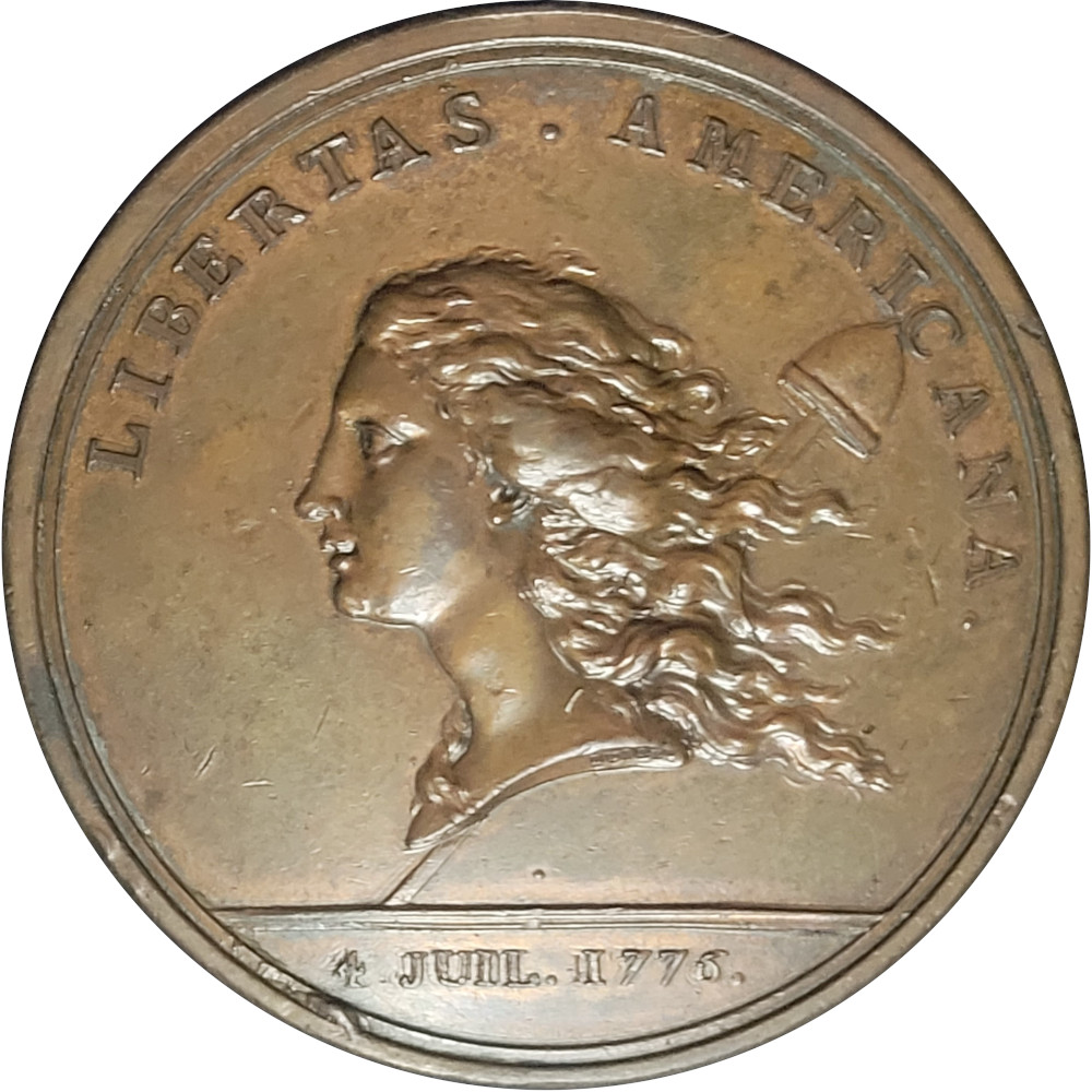 The-1782-Libertas-Americana-Medal---America's-First-Pattern?